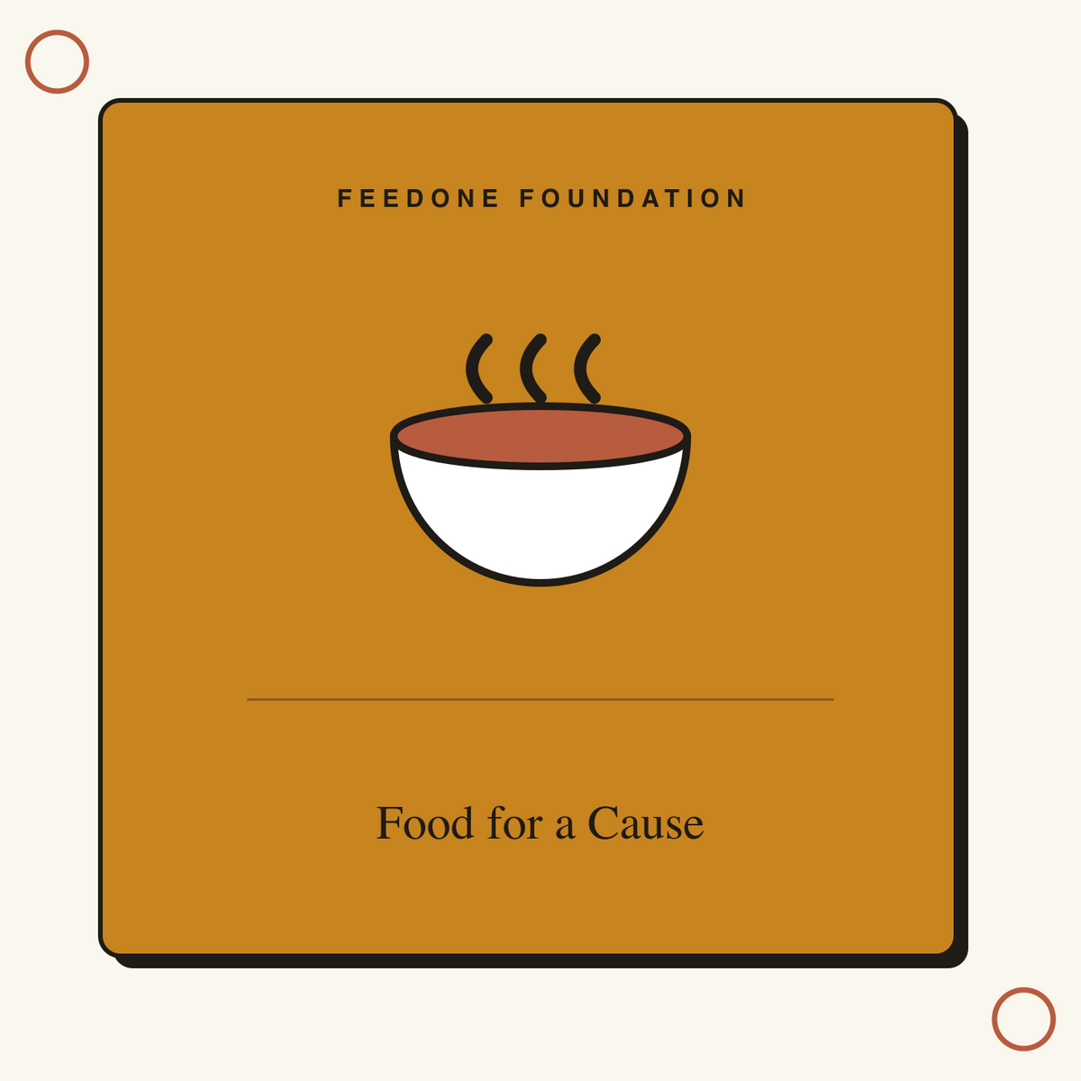 Food for a Cause