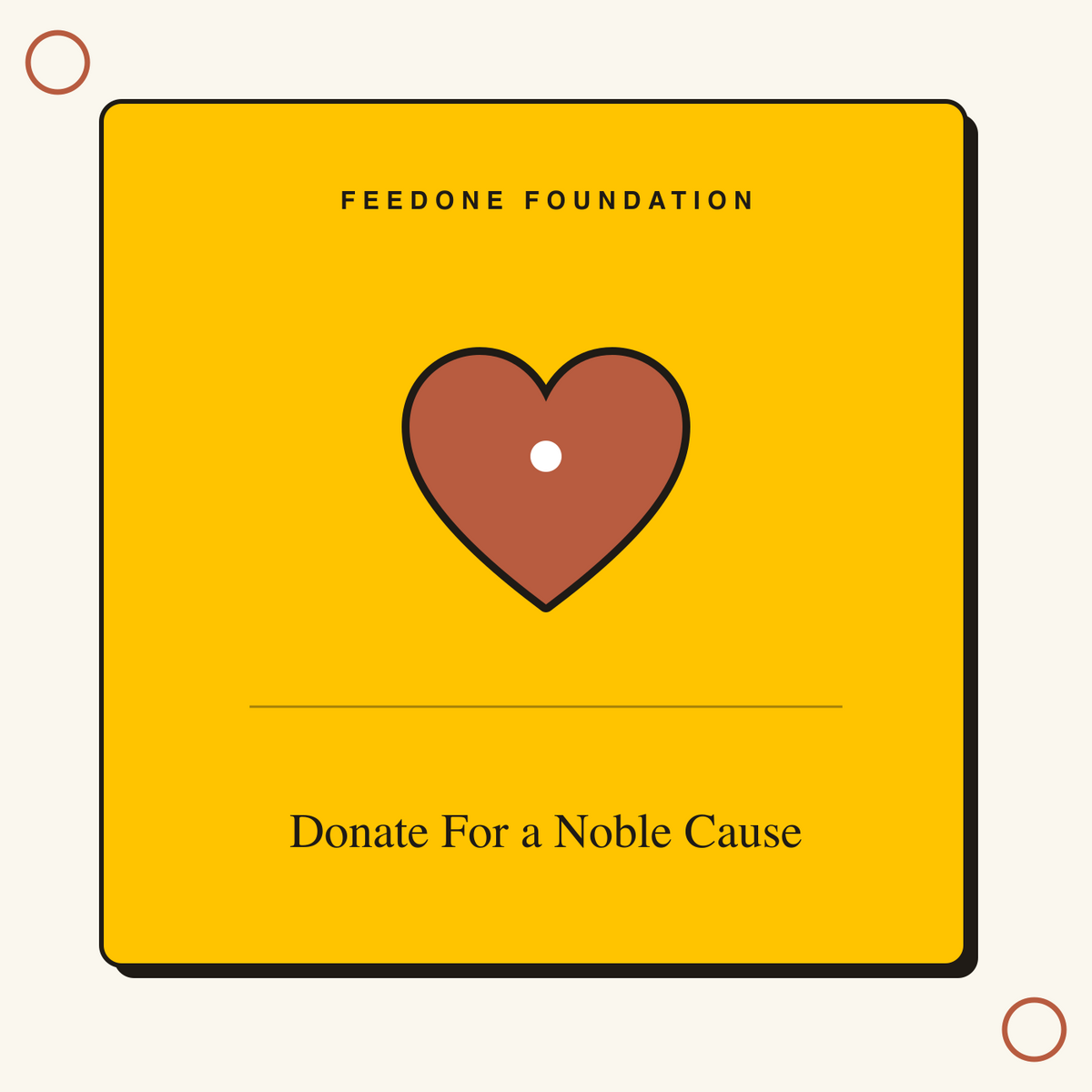 Donate For a Noble Cause
