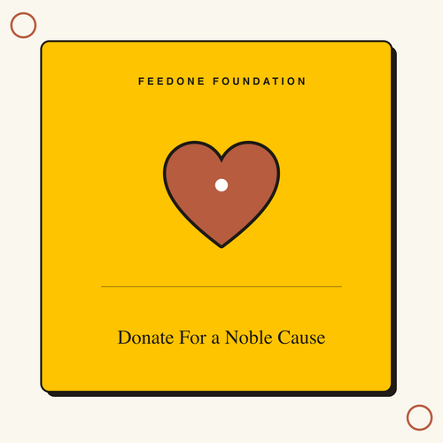 Donate For a Noble Cause