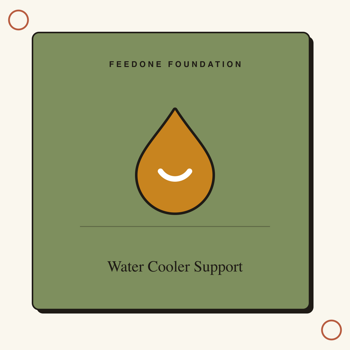 Water Cooler Support