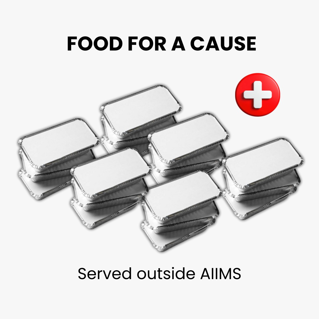 Food for a Cause – Outside AIIMS