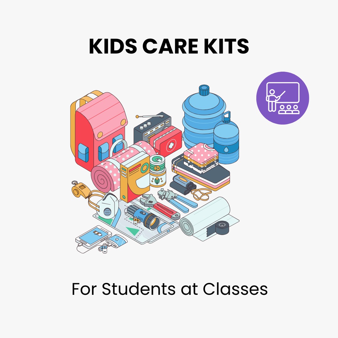 Kids Care Kits (Min ₹100 to any Amount)