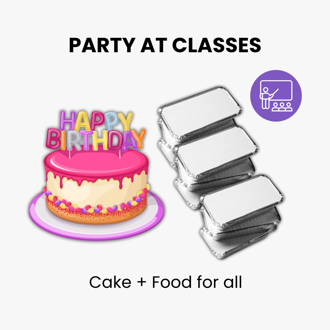 Occasion at Slum Classes