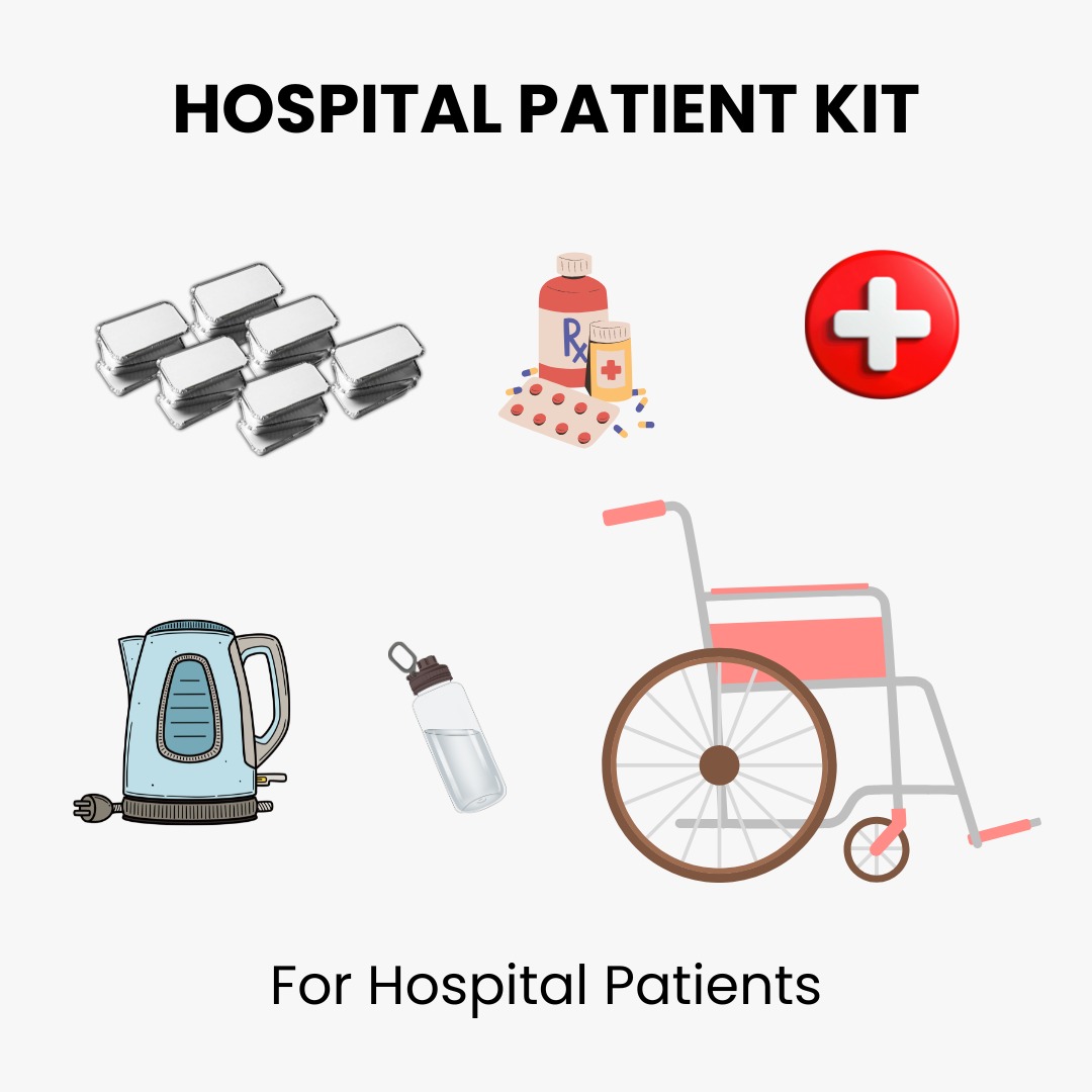 Hospital Patient Support Kit